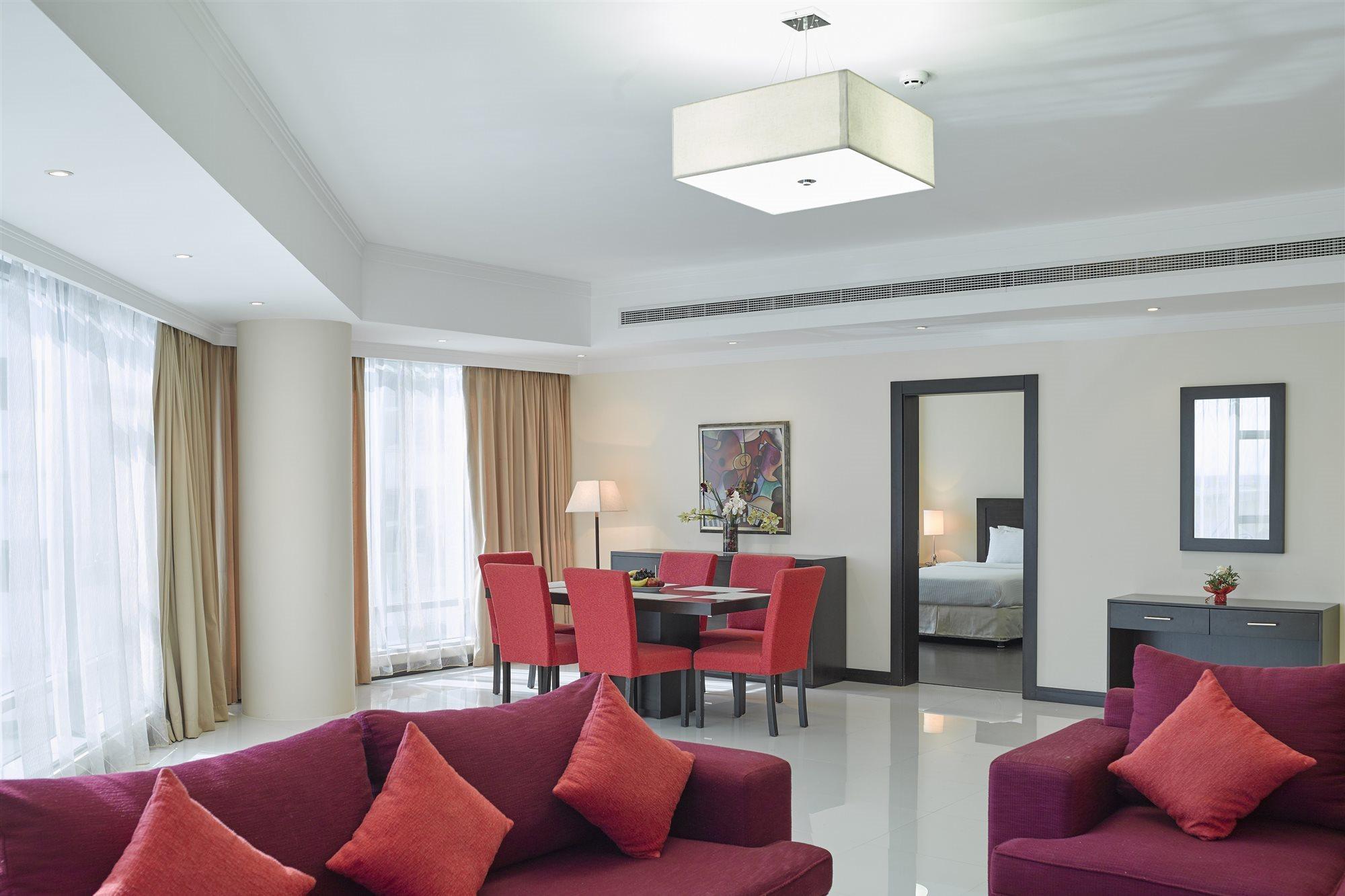 Tulip Hotel & Suites Manama Exterior photo